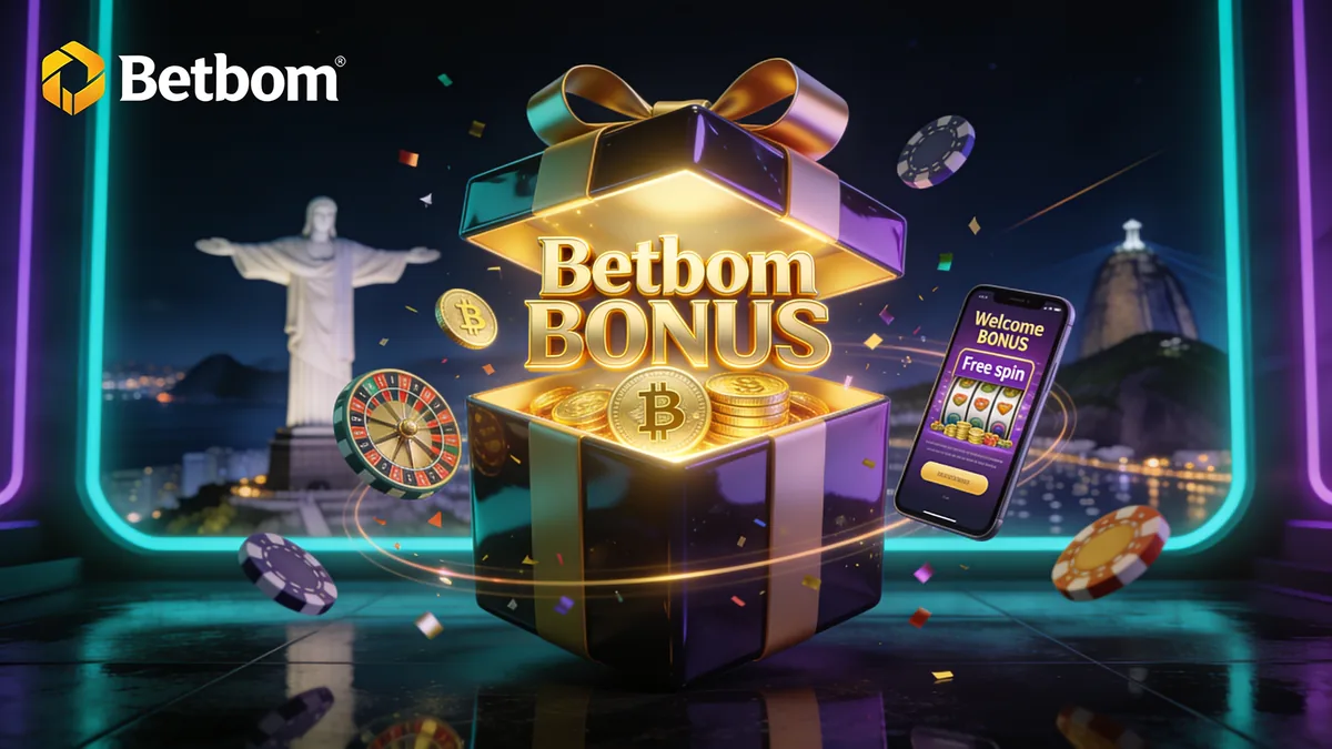 Bônus de boas-vindas do BetBoom Cassino — betbom no Brasil