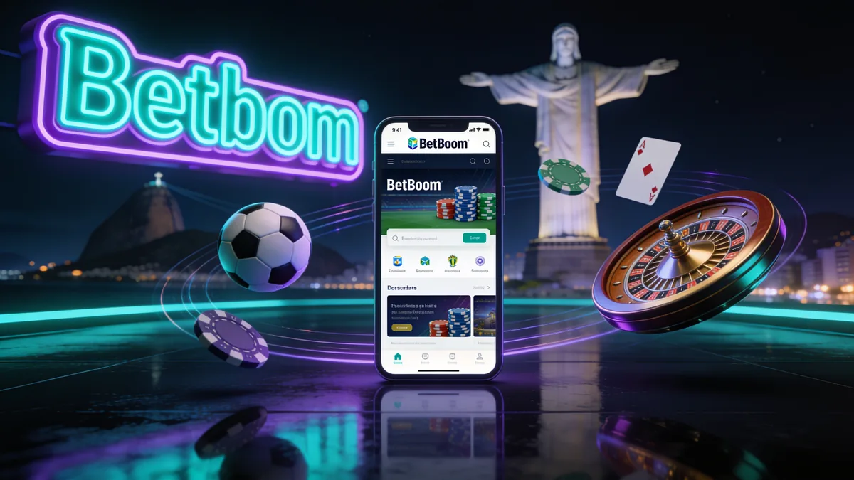 betbom no Brasil — Bônus de Cassino BetBoom