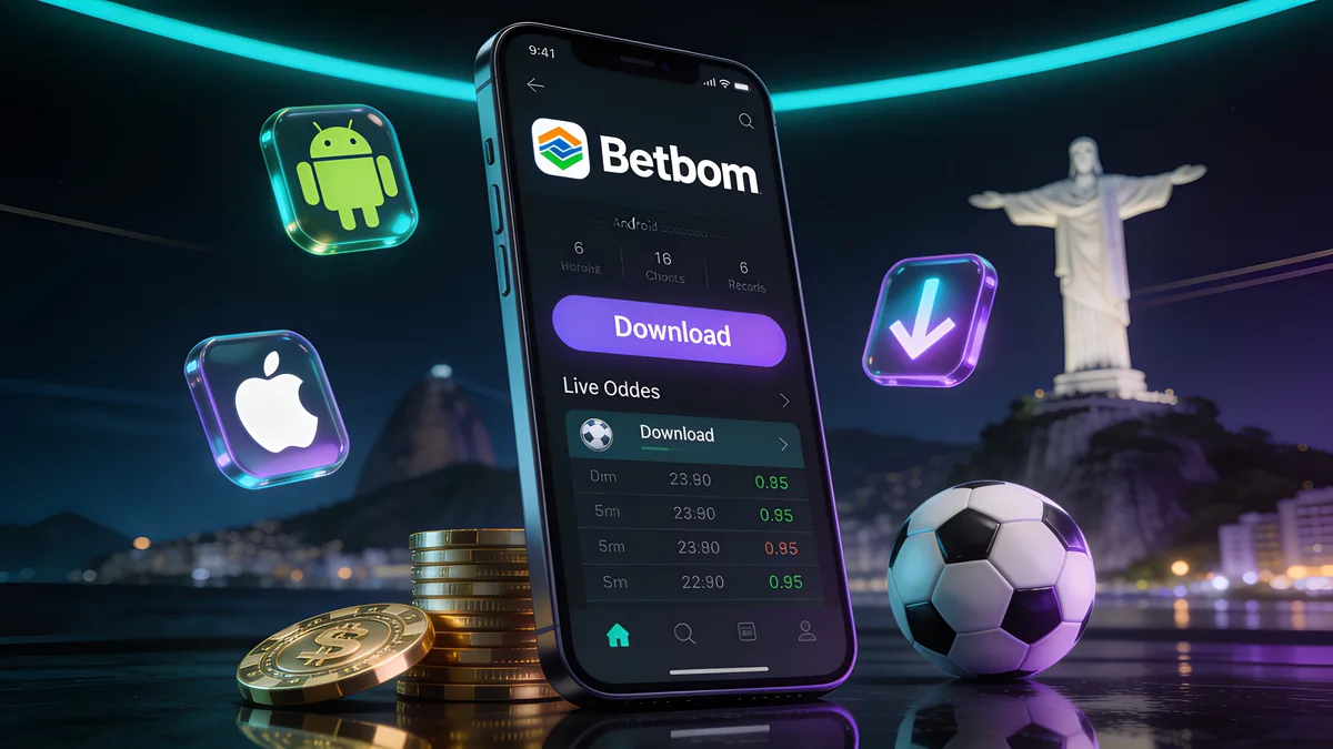 Cadastro BetBoom pelo Aplicativo Móvel — betbom no Brasil