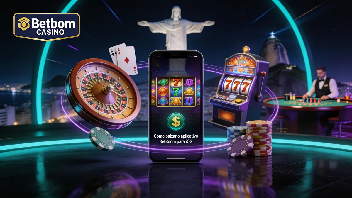 betbom no Brasil — Como baixar o aplicativo BetBoom para iOS