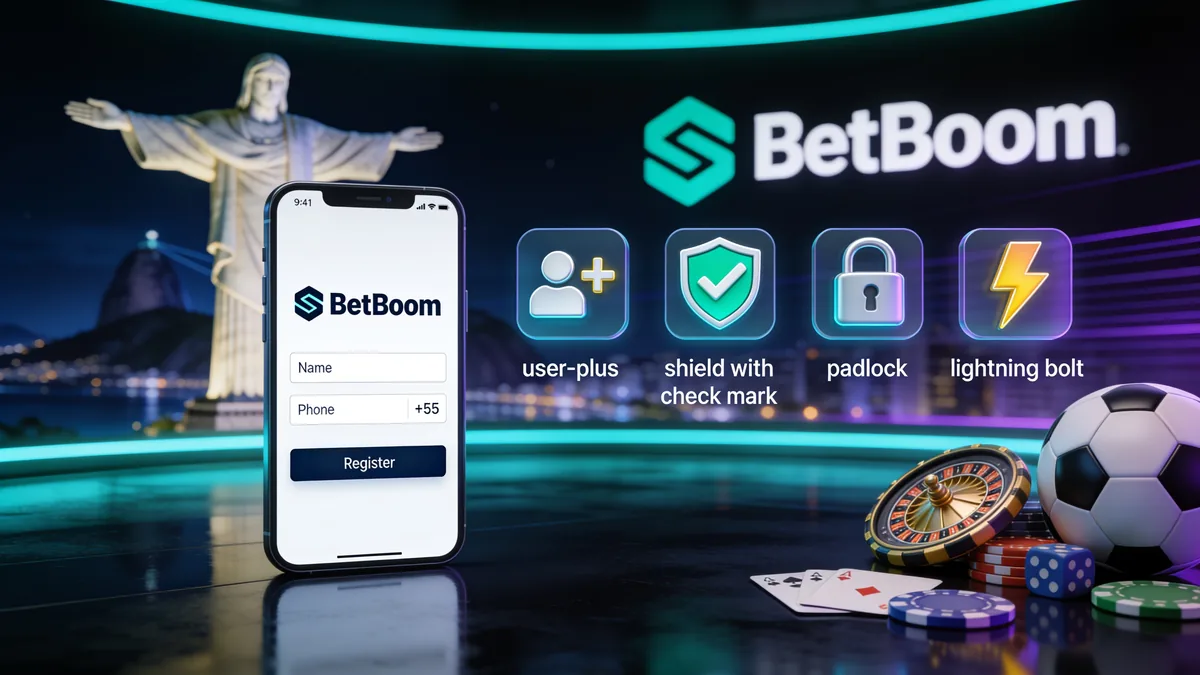 Como Criar Sua Conta no BetBoom: Guia Passo a Passo para jogadores no Brasil