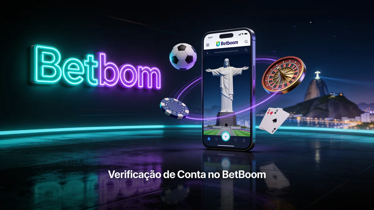 Verificação de Conta no BetBoom: guia de betbom para jogadores no Brasil